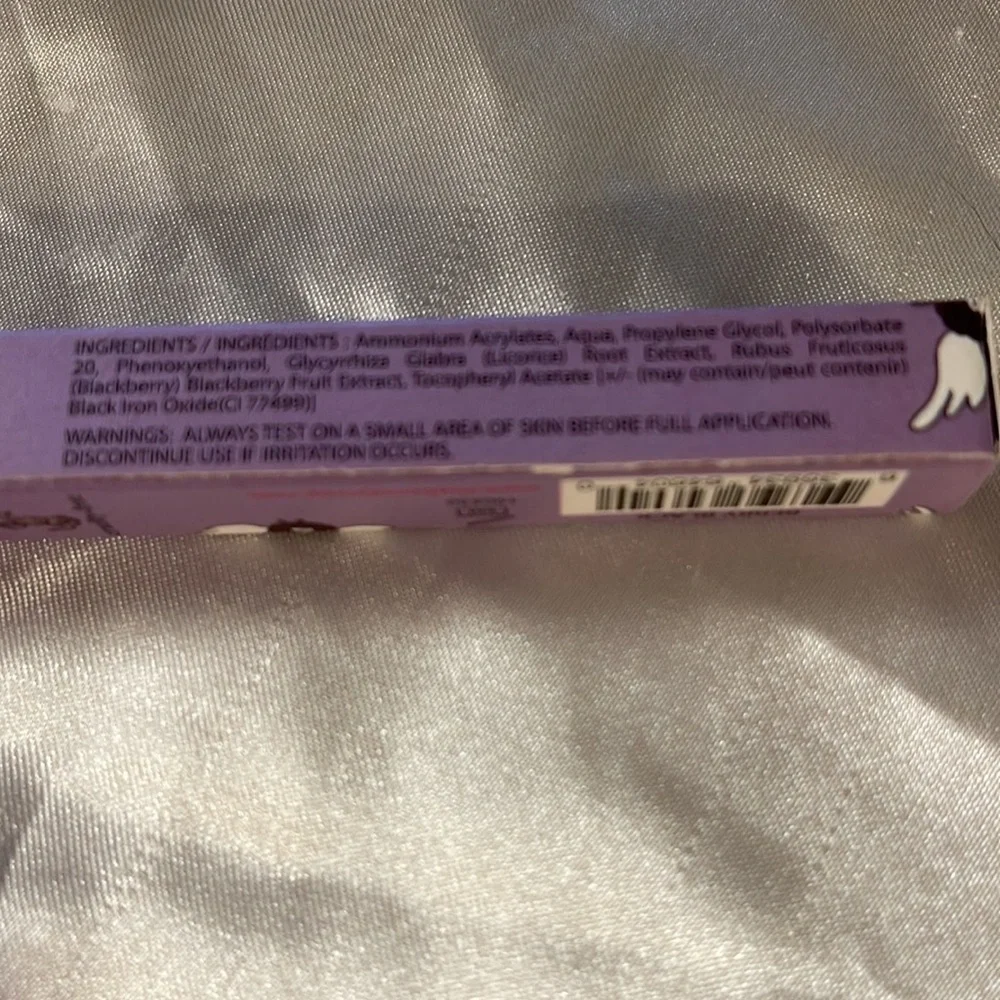 Wing Woman Berry Black Liquid Eyeliner